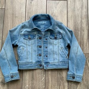 Girls Jean Jacket XS